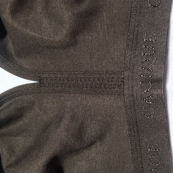 CACIQUE WOMEN'S BRA Size 46D. BLACK. - Picture 3 of 9